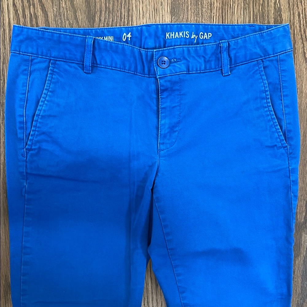 GAP Kids Vibrant Blue Casual Pants